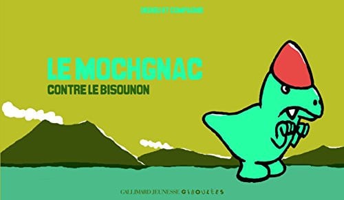 LE MOCHGNAC CONTRE LE BISOUNON, de DEDIEU | portada del libro