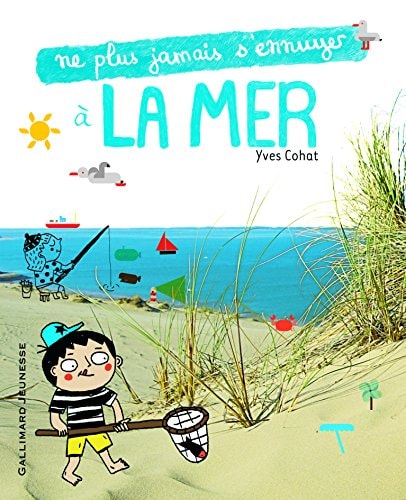 A LA MER, de Yves Cohat | portada del libro