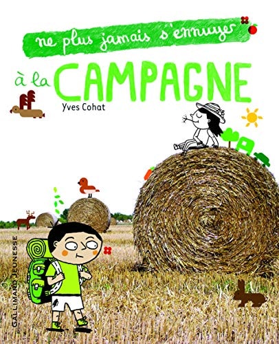 A LA CAMPAGNE, de Yves Cohat | portada del libro