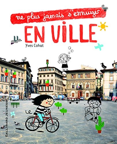 En ville, de Yves Cohat | portada del libro