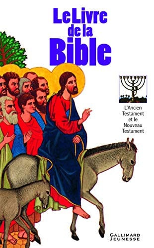 LE LIVRE DE LA BIBLE, de ANONYMES | portada del libro