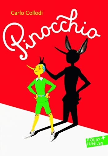 Les aventures de Pinocchio, de Carlo Collodi | portada del libro