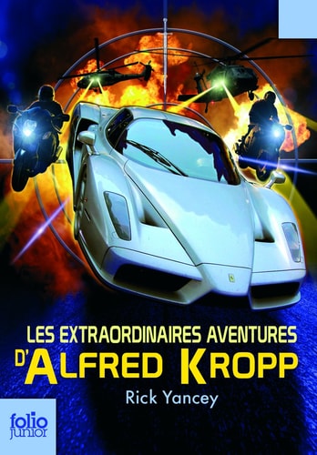 LES AVENTURES EXTRAORDINAIRES D'ALFRED KROPP, de Rick Yancey | portada del libro