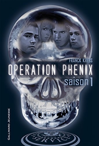 OPERATION PHENIX T1, de Franck Krebs | portada del libro