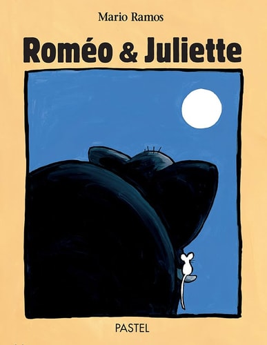 OMEO & JULIETTE, de Mario Ramos | portada del libro