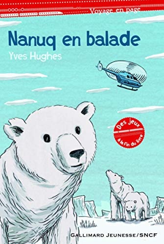 NANUQ EN BALADE, de Yves Hughes | portada del libro
