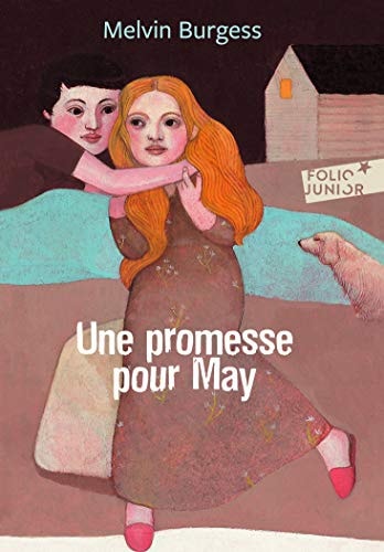 UNE PROMESSE POUR MAY, de Melvin Burgess | portada del libro
