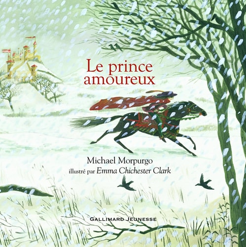 LE PRINCE AMOUREUX, de Egmont Books | portada del libro