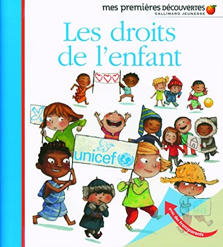 LES DROITS DE L'ENFANT, de Charlotte Roederer | portada del libro