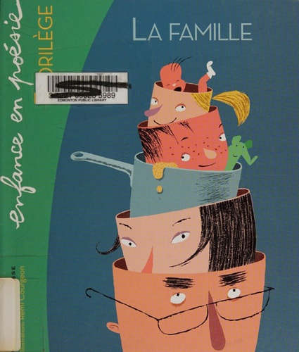 LA FAMILLE, de Collectif | portada del libro