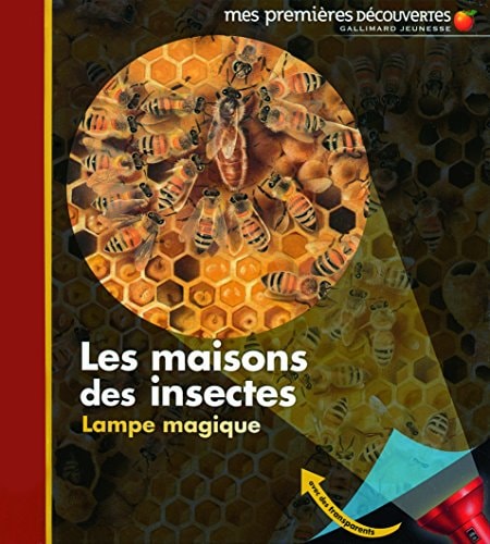 LES MAISONS DES INSECTES, de Claude Delafosse | portada del libro