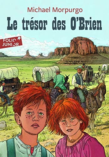 LE TRESOR DES O'BRIEN, de Michael Morpurgo | portada del libro