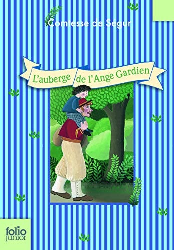 L'AUBERGE DE L'ANGE GARDIEN, de Comtes Segur | portada del libro