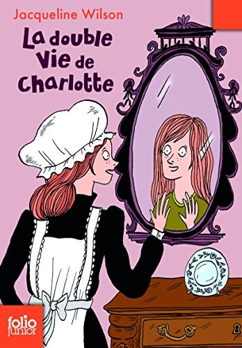 La double vie de Charlotte, de Jacqueline Wilson | portada del libro