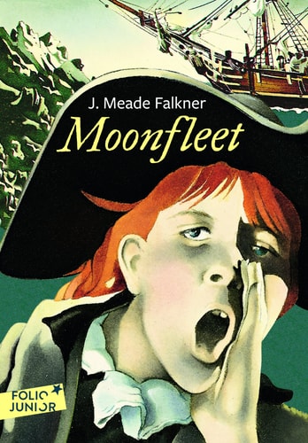 MOONFLEET, de John Meade Falkner | portada del libro