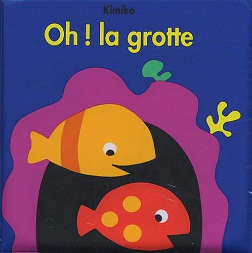 H ! LA GROTTE, de Kimiko | portada del libro