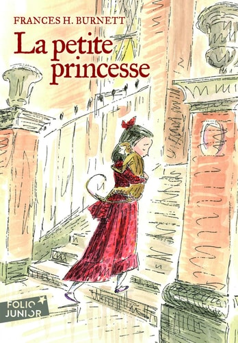 LA PETITE PRINCESSE, de Frances Hodgson Burnett | portada del libro