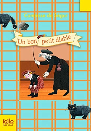 UN BON PETIT DIABLE, de Sophie Rostopchine de Ségur | portada del libro