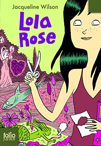 LOLA ROSE, de Jacqueline Wilson | portada del libro