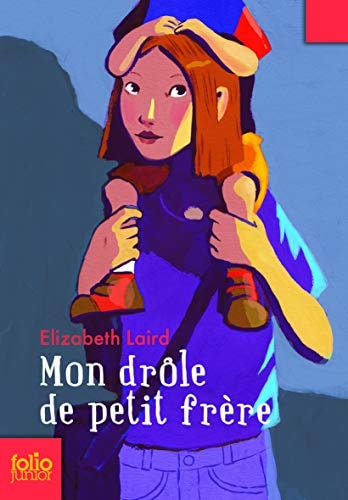 MON DROLE DE PETIT FRERE, de Elizabeth Laird | portada del libro