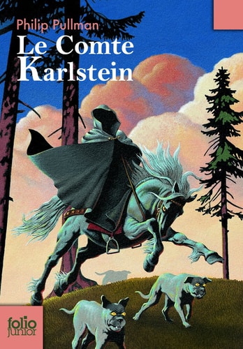LE COMTE KARLSTEIN, de Philip Pullman | portada del libro