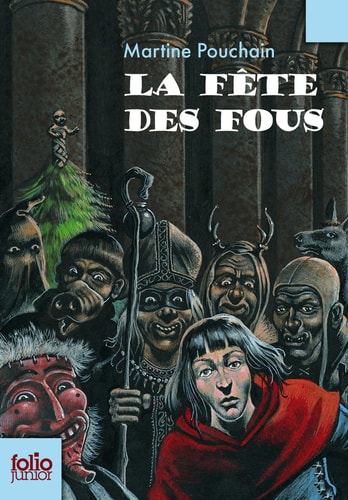 LA FETE DES FOUS, de Martine Pouchain | portada del libro