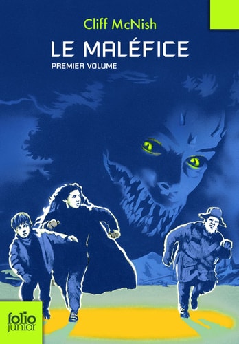 LE MALEFICE, de Cliff McNish | portada del libro