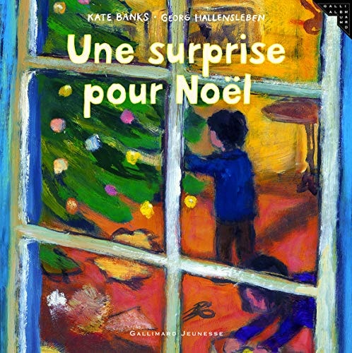 UNE SURPRISE POUR NOEL, de Kate Banks | portada del libro