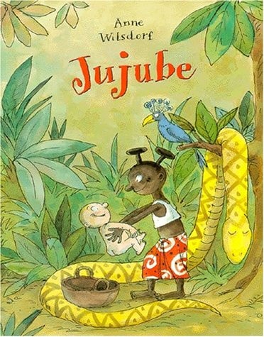 UJUBE, de Anne Wilsdorf | portada del libro