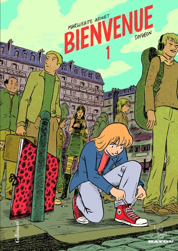 Bienvenue, de Abouet | portada del libro