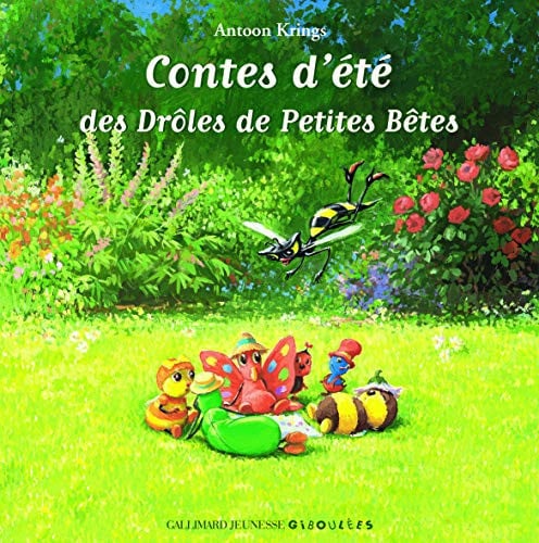 CONTES D'ETE DES DROLES DE PETITES BETES, de KRINGS | portada del libro