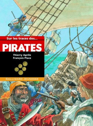 Sur les traces des...pirates, de APRILE | portada del libro