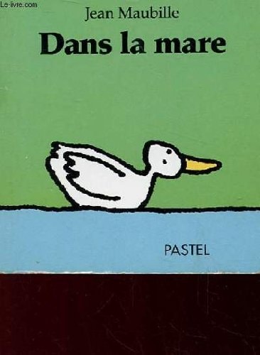 ANS LA MARE, de Jean Maubille | portada del libro