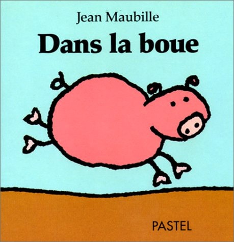 ANS LA BOUE, de Jean Maubille | portada del libro