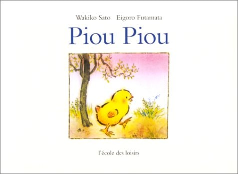 PIOU, PIOU, de Wakiko Sato | portada del libro