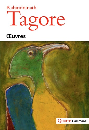 OEUVRES, de Rabindranath Tagore | portada del libro