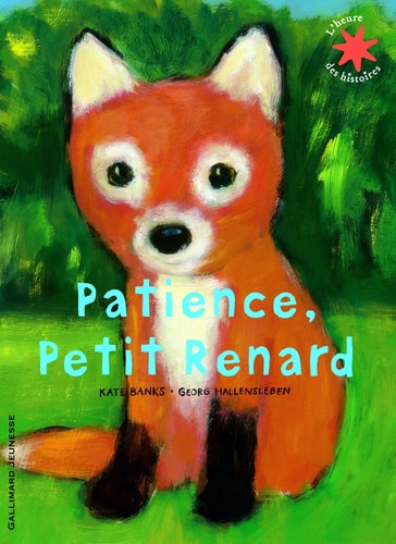 PATIENCE PETIT RENARD, de Kate Banks | portada del libro