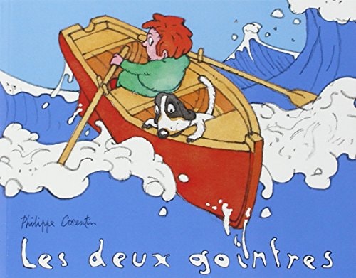 ES DEUX GOINFRES, de Philippe Corentin | portada del libro