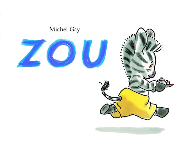 OU, de Michel Gay | portada del libro