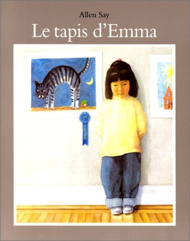 E TAPIS D'EMMA, de Allen Say | portada del libro