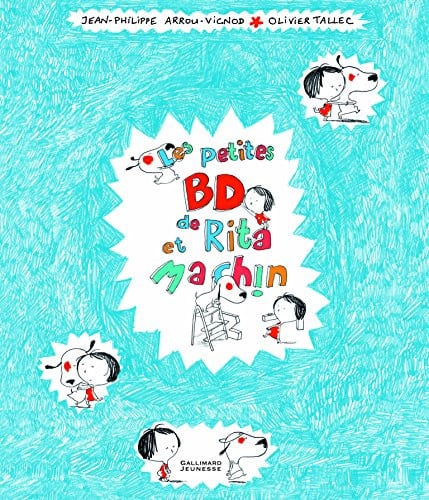 LES PETITES BD DE RITA ET MACHIN, de ARROU-VIGNOD | portada del libro