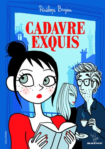 CADAVRE EXQUIS, de Pénélope Bagieu | portada del libro