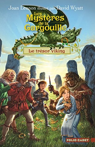 LE TRESOR VIKING, de Joan Lennon | portada del libro