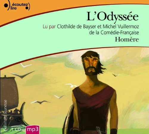 L'ODYSSEE CD, de Homere | portada del libro