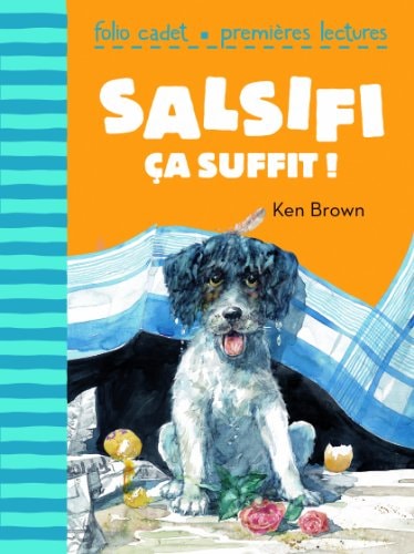 SALSIFI CA SUFFIT, de Ken Brown | portada del libro