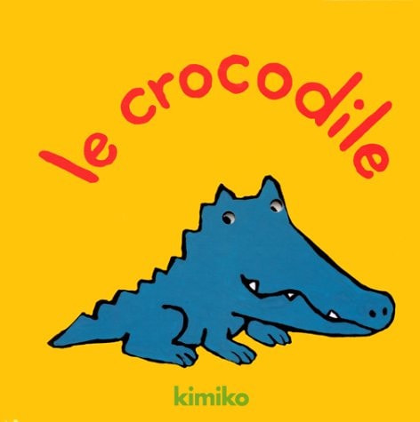 E CROCODILE, de Kimiko | portada del libro