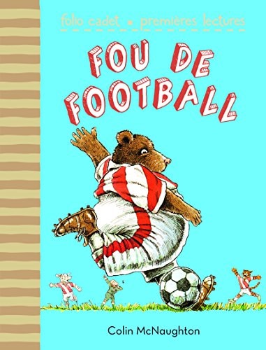FOU DE FOOTBALL, de Colin McNaughton | portada del libro