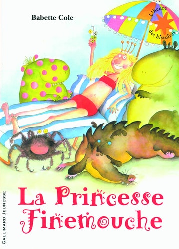 LA PRINCESSE FINEMOUCHE, de Babette Cole | portada del libro