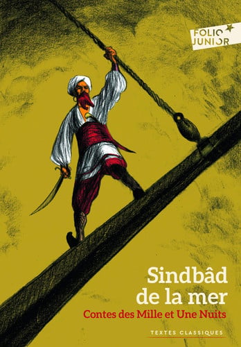 CONTES DES MILLE ET UNE NUITS SINDBAD DE LA MER, de ANONYMES | portada del libro