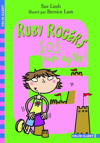 S.O.S. MER AGITEE!, de Sue Limb | portada del libro